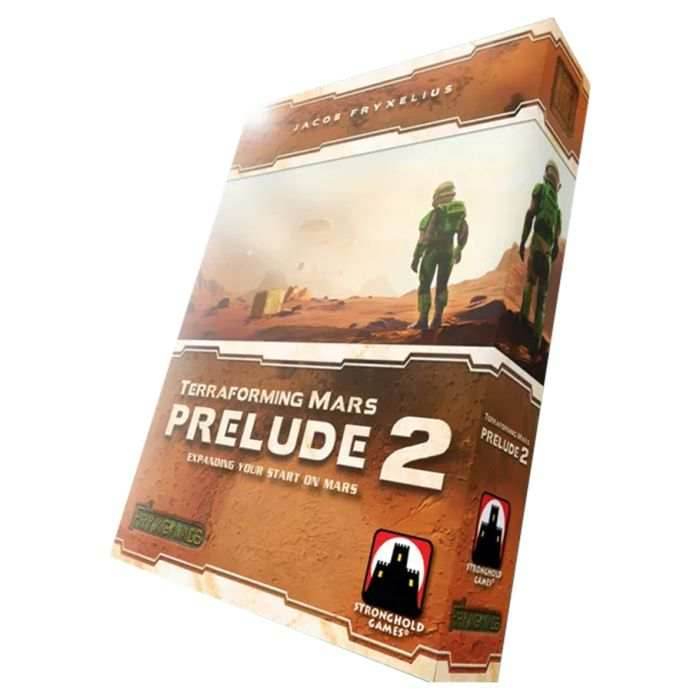 Terraforming Mars: Prelude 2 Expansion -