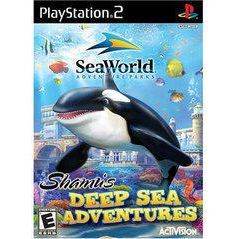 Shamu's Deep Sea Adventures - PlayStation 2 -