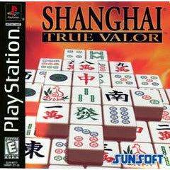 Shanghai True Valor - PlayStation -