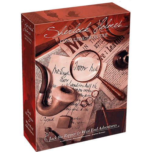Sherlock Holmes: Jack the Ripper & West End Adventures -