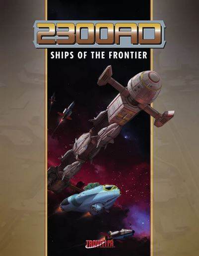 Ships of the Frontier (Traveller 2300AD) -
