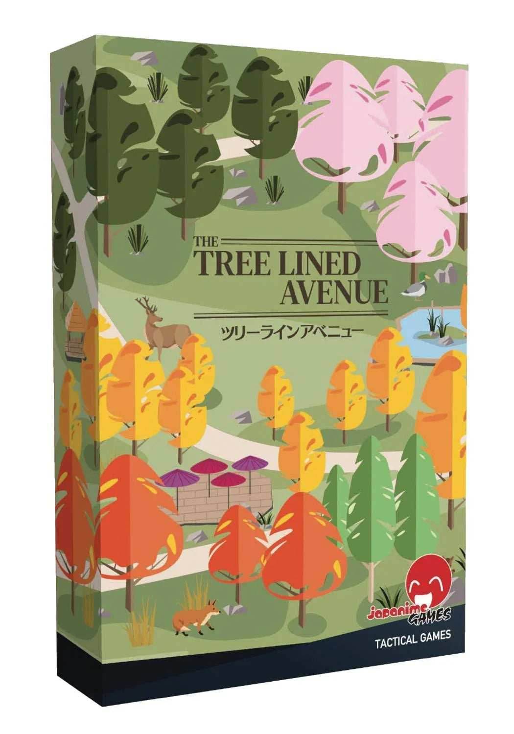 The Tree Lined Avenue -