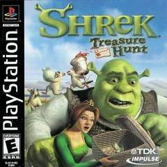 Shrek Treasure Hunt - PlayStation -