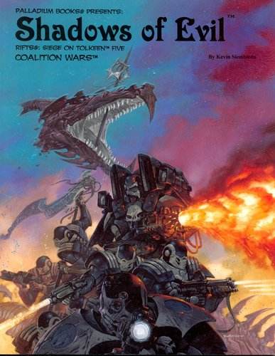 Siege on Tolkeen 5: Shadows of Evil -