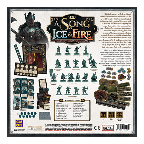 A Song of Ice & Fire: Greyjoy Starter Set -