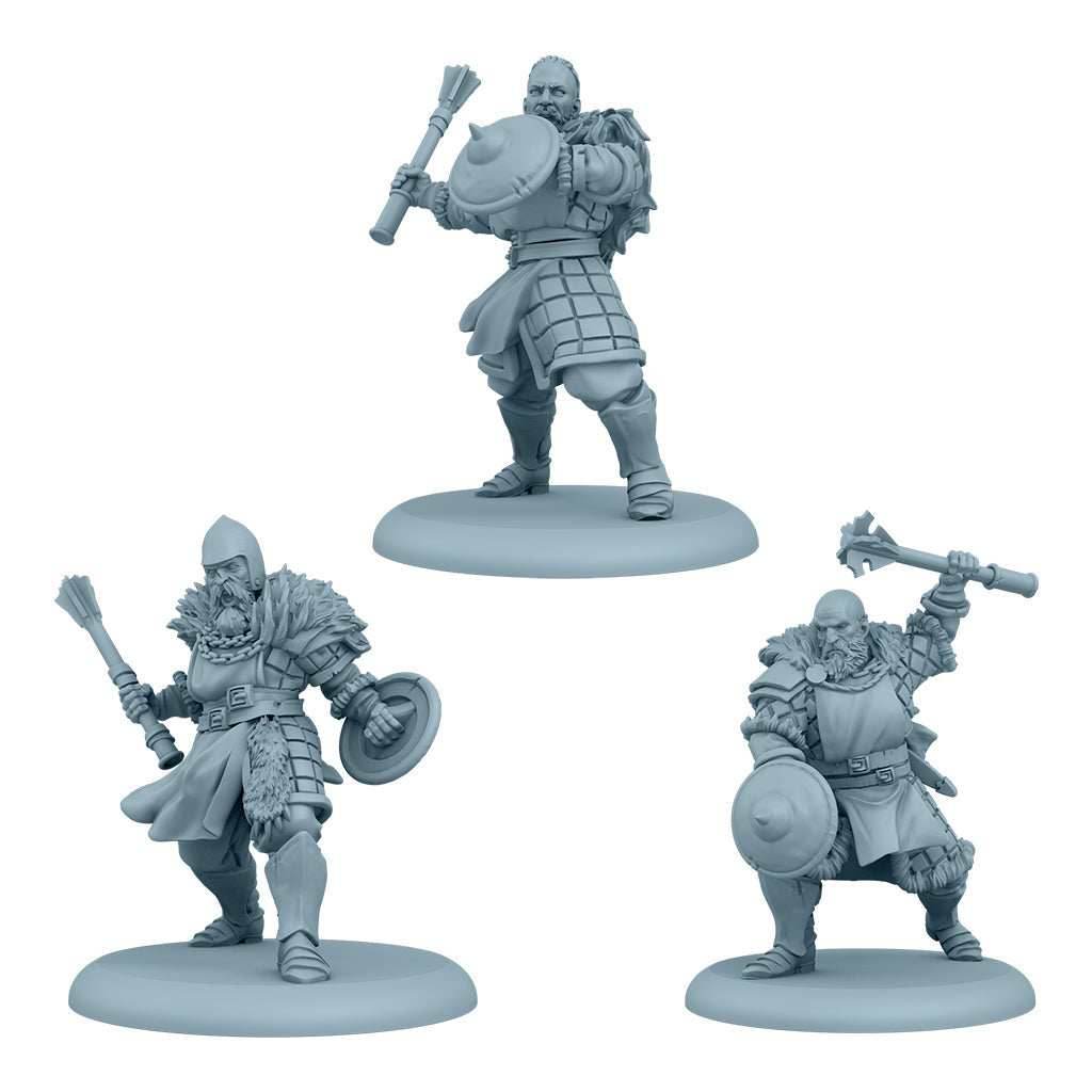 A Song of Ice & Fire: Mormont Bruisers -