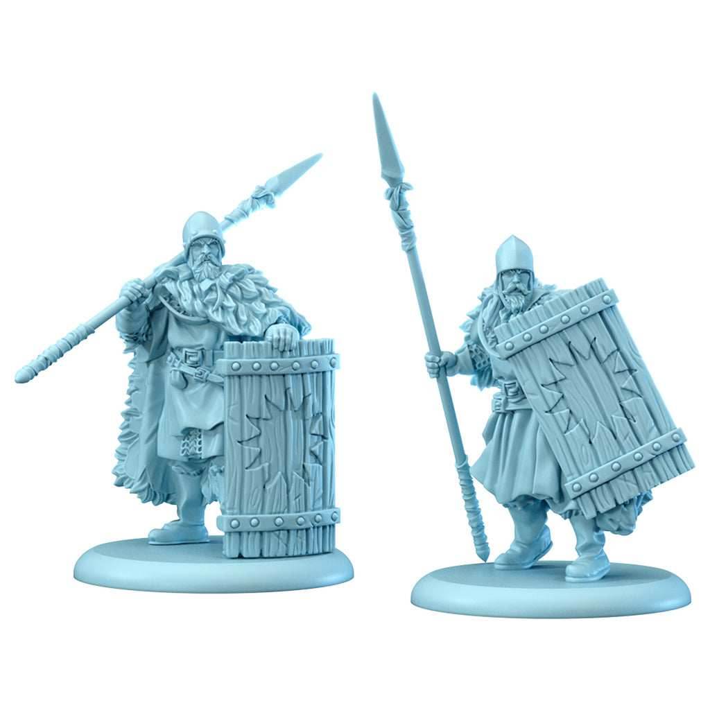 A Song of Ice & Fire: House Karstark Spearmen -