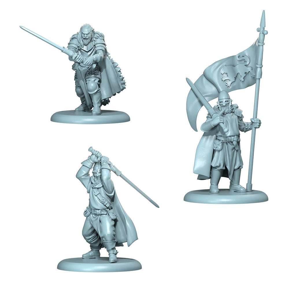A Song of Ice & Fire: Winterfell Guards -