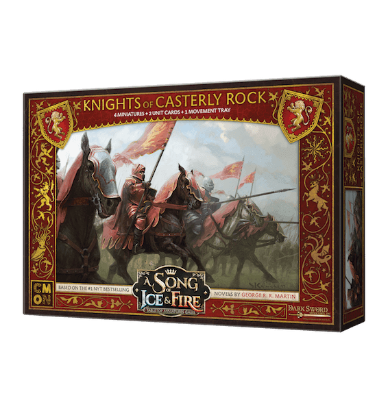 A Song of Ice & Fire: Lannister Knights of Casterly Rock Expansion -
