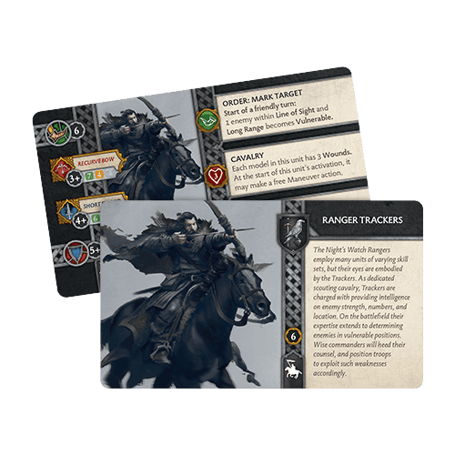 A Song of Ice & Fire: Night's Watch Ranger Trackers Expansion -