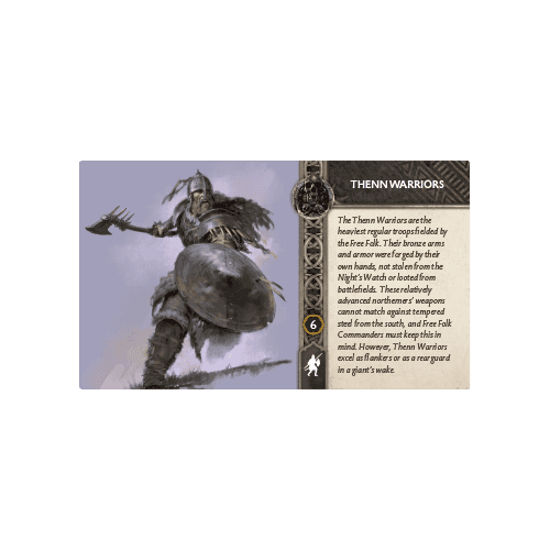 A Song of Ice & Fire: Free Folk Thenn Warriors Expansion -