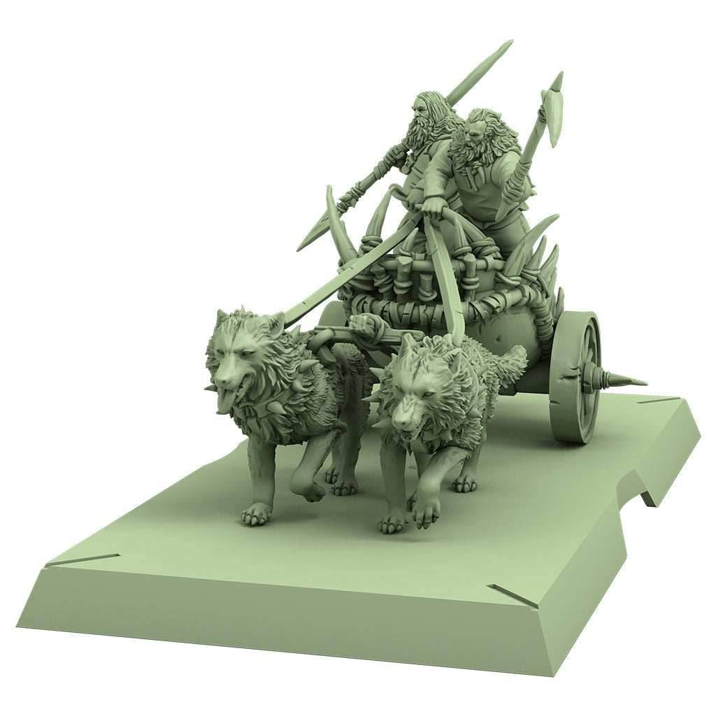 A Song of Ice & Fire: Frozen Shore Chariots -
