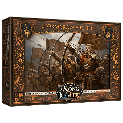 A Song of Ice & Fire: Neutral Stormcrow Archers Expansion -