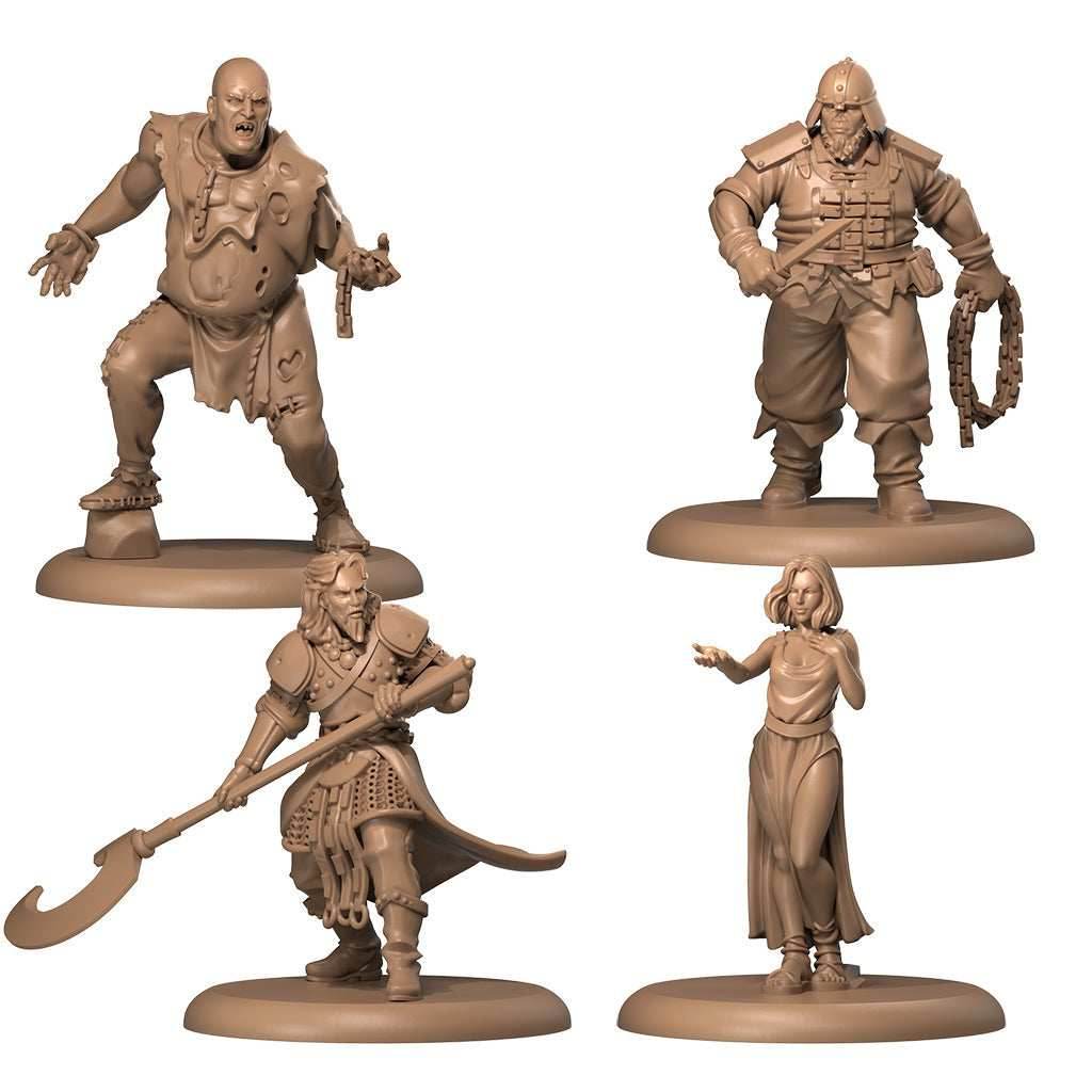 A Song of Ice & Fire: Neutral Heroes Box #3 Expansion -