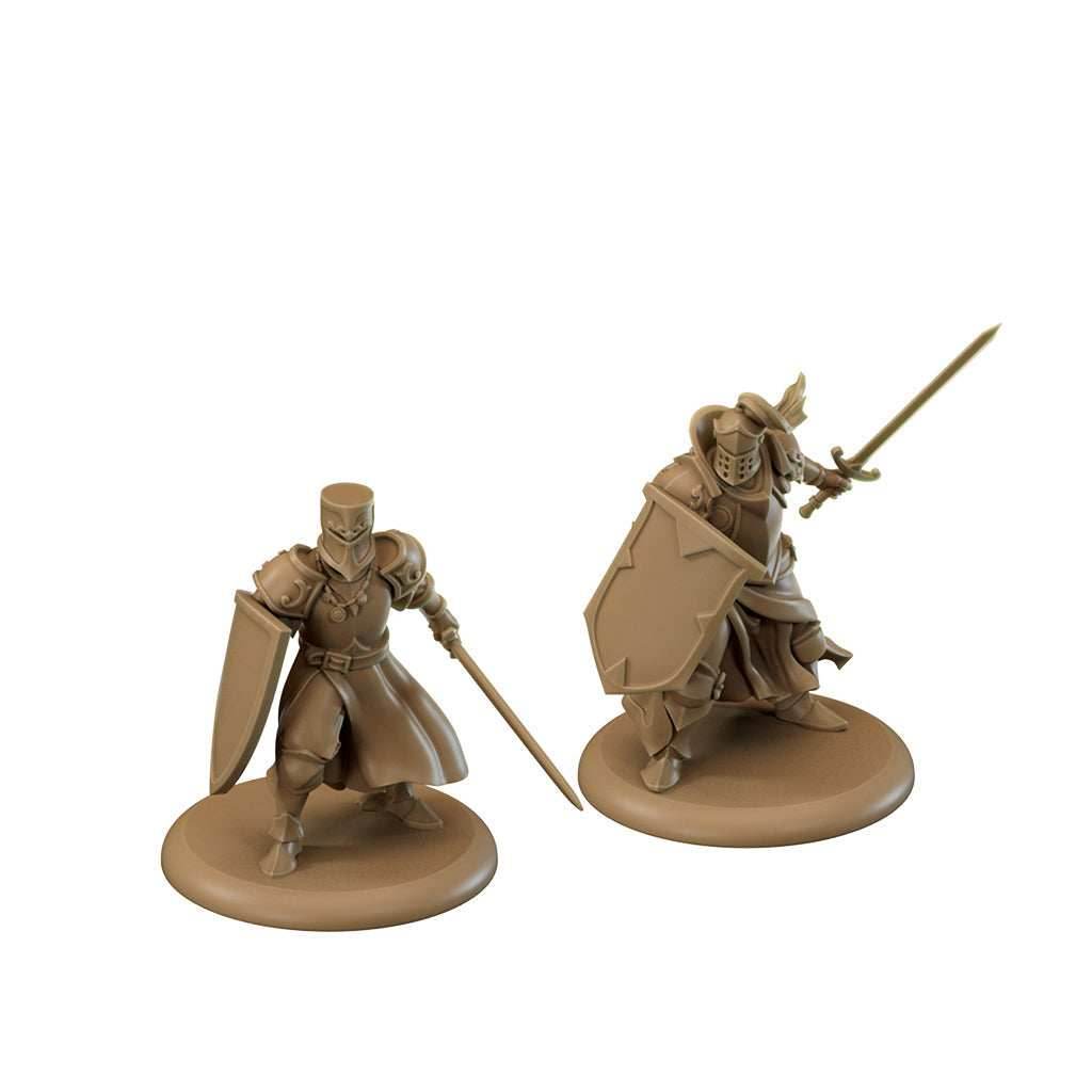 A Song of Ice & Fire: Golden Company Swordsmen -