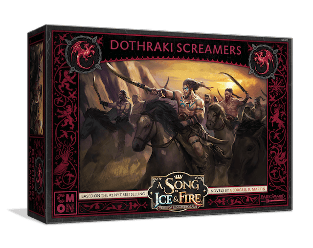 A Song of Ice & Fire: Dothraki Screamers -