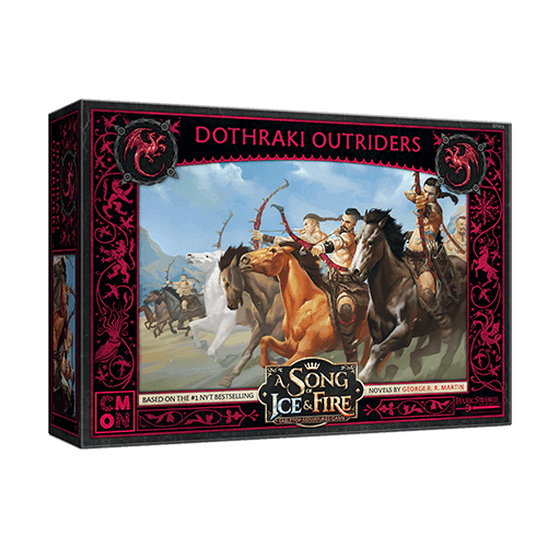A Song of Ice & Fire: Targaryen Dothraki Outriders -