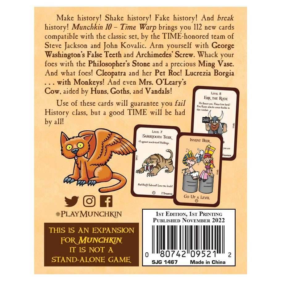 Munchkin 10: Time Warp -