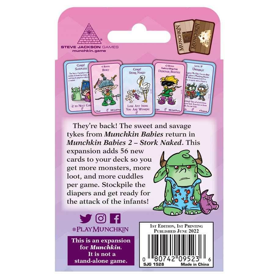 Munchkin: Babies 2 - Stork Naked -