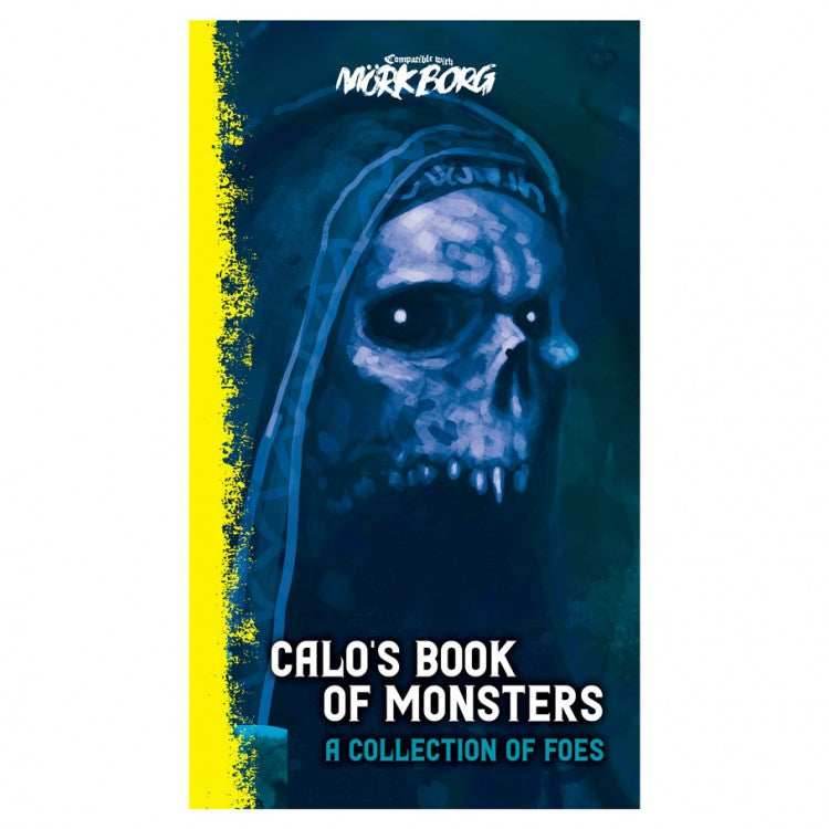 Mork Borg: Calo's Book of Monsters -