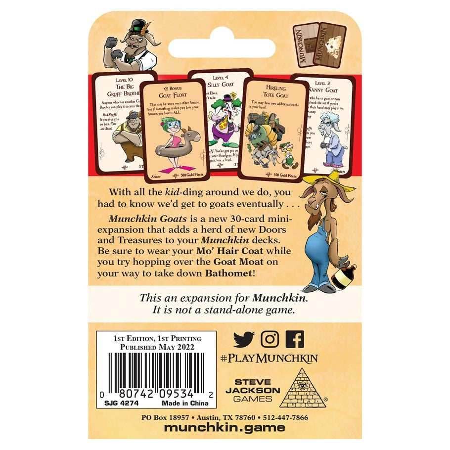 Munchkin: Goats -