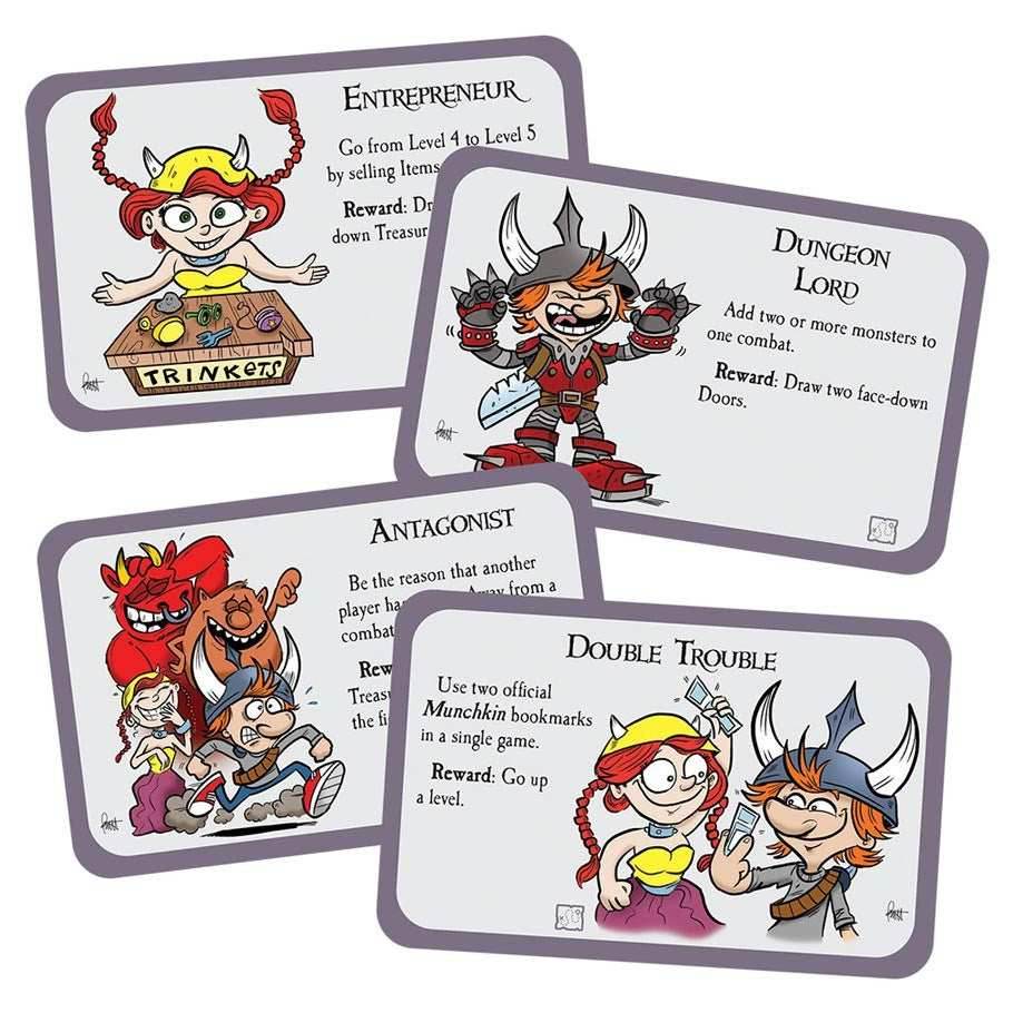 Munchkin: Side Quests 2 -
