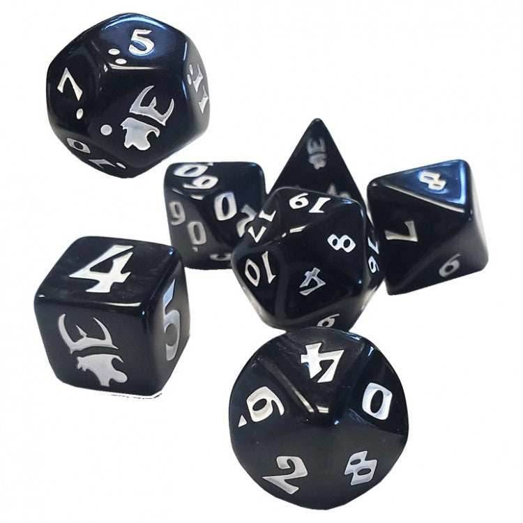Munchkin: Black and White Dice (7) -