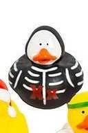 Skeleton duck keychain -