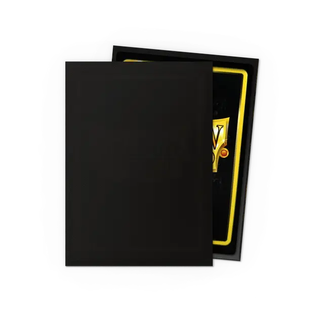 Dragon Shield: Jet - Matte Sleeves