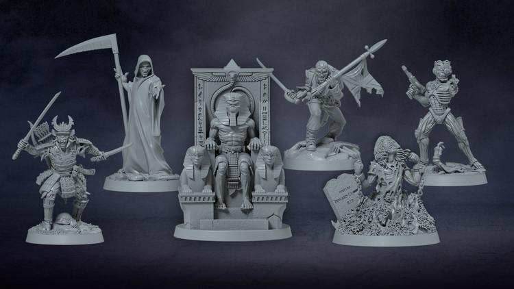 Zombicide: Iron Maiden Character Packs - Bundle of the Beast -