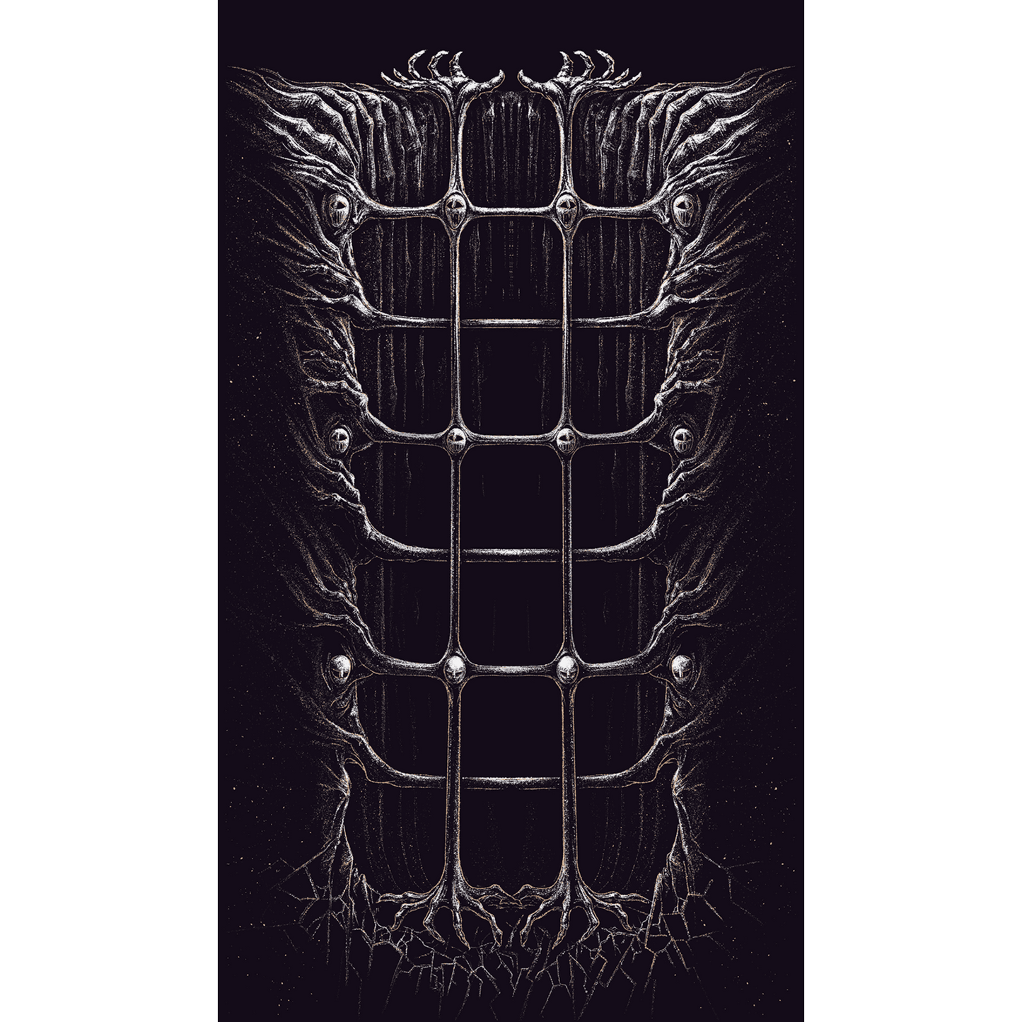 The Night Cage: Shrieking Hollow - Deluxe Edition with Neoprene Game Mat -