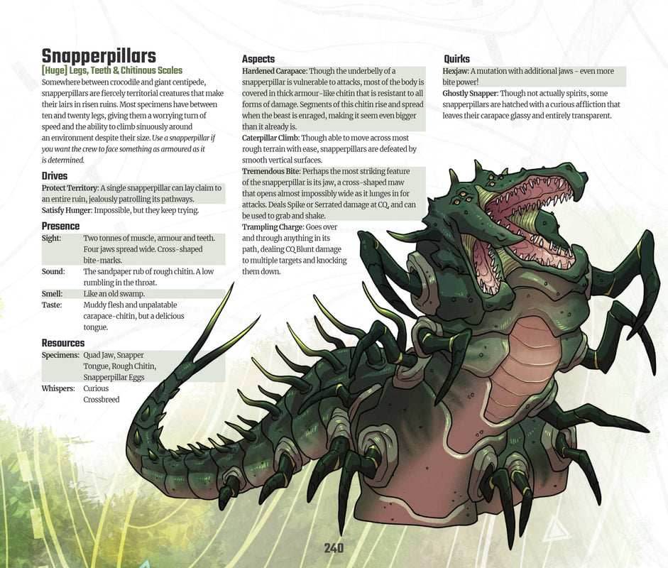 The Wildsea - Core Rulebook -