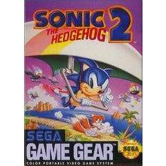 Sonic The Hedgehog 2 Sega - Sega Game Gear -