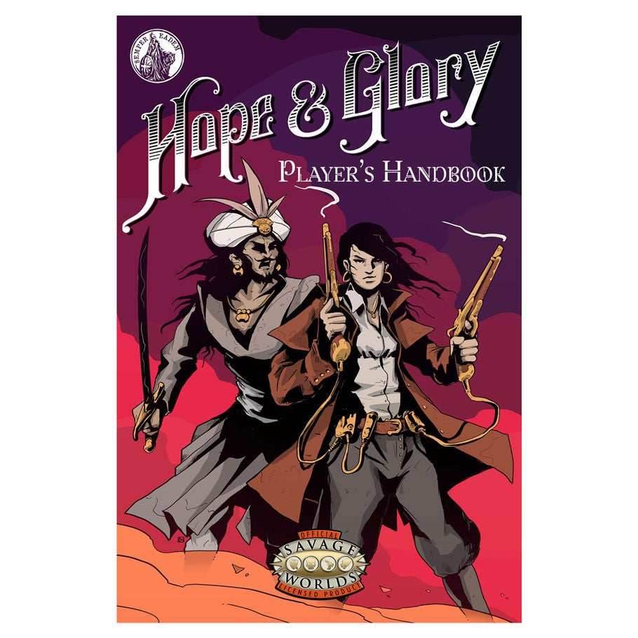 Savage Worlds RPG: Hope & Glory - Players Book -