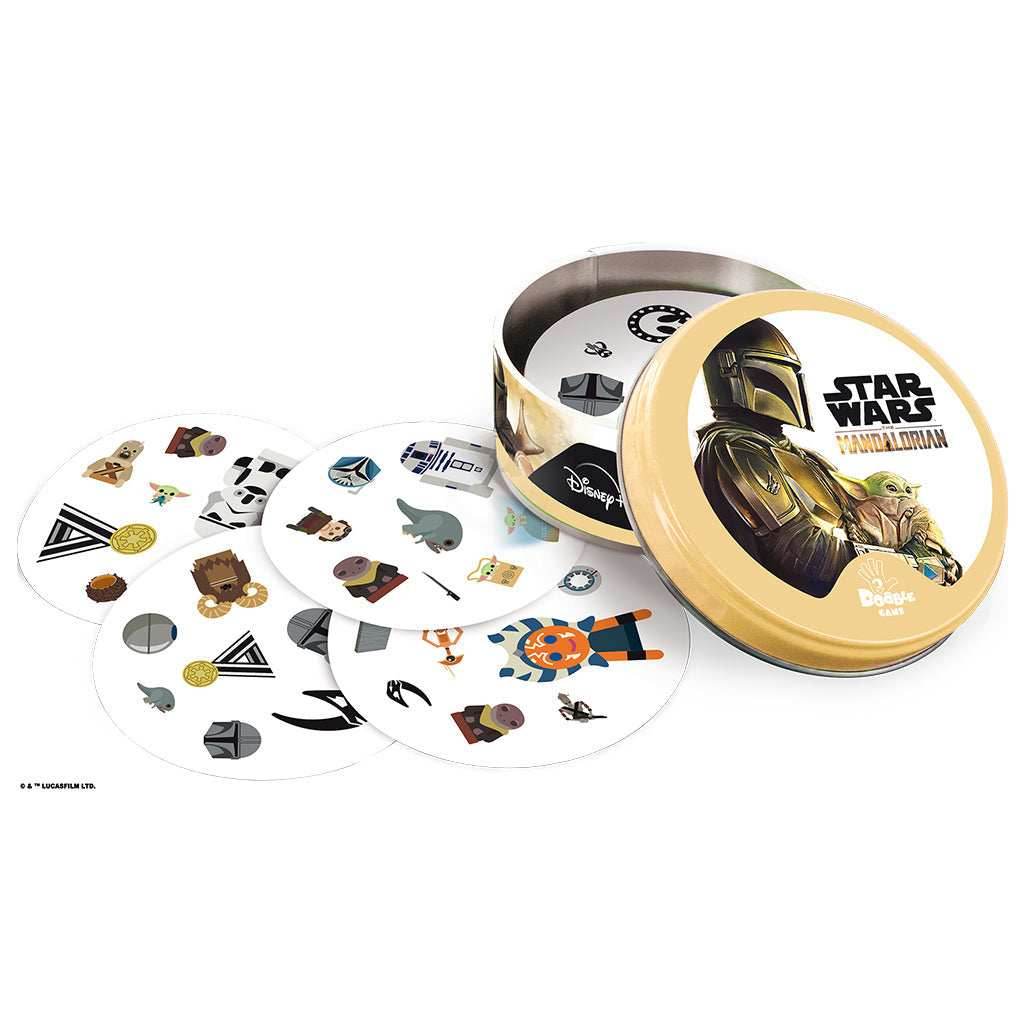 Spot It! Mandalorian -