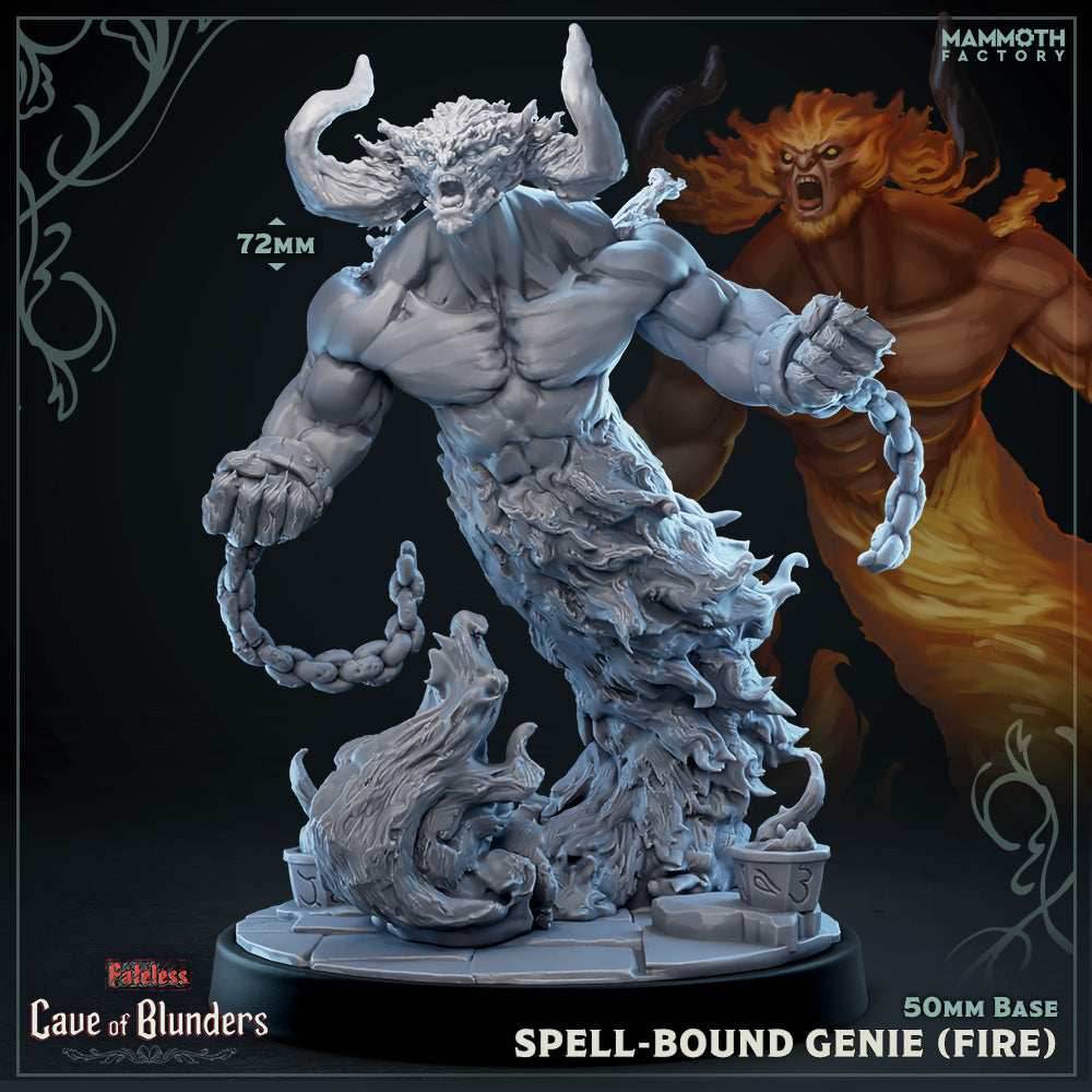 Spell-Bound Genie (Fire) -