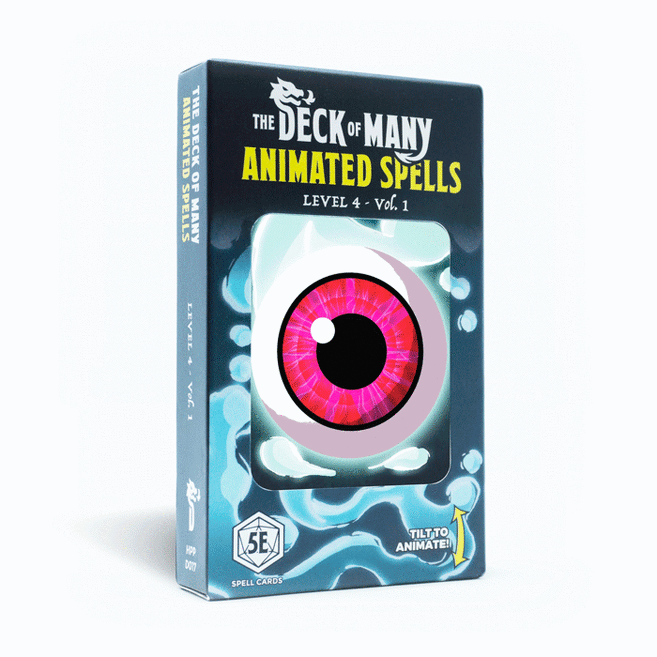 The Deck of Many: Animated Spells - Level 4 Volume 1 -