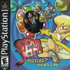 Spin Jam - PlayStation -