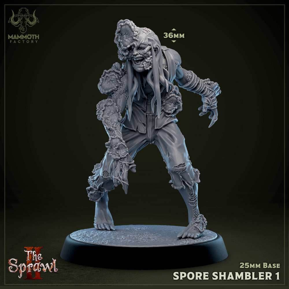 Spore Shambler 1 (Fungus Zombie) -