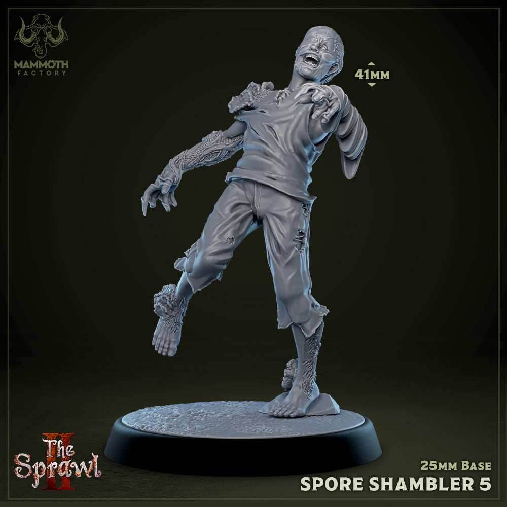 Spore Shambler 5 (Fungus Zombie) -