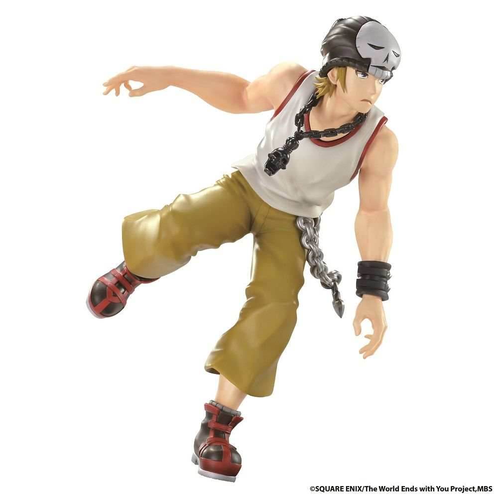 Square Enix The World Ends with You: The Animation: Beat Figure -