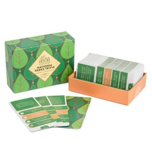 Skyline Collection: National Parks Trivia -