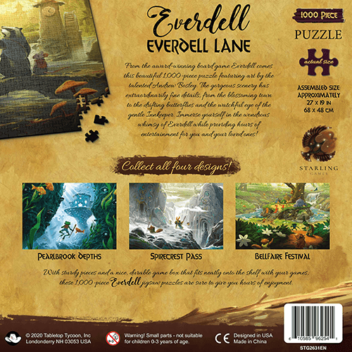 Everdell Puzzles: Everdell Lane -