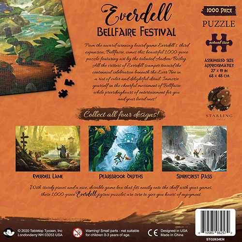 Everdell Puzzles: Bellfaire Festival -