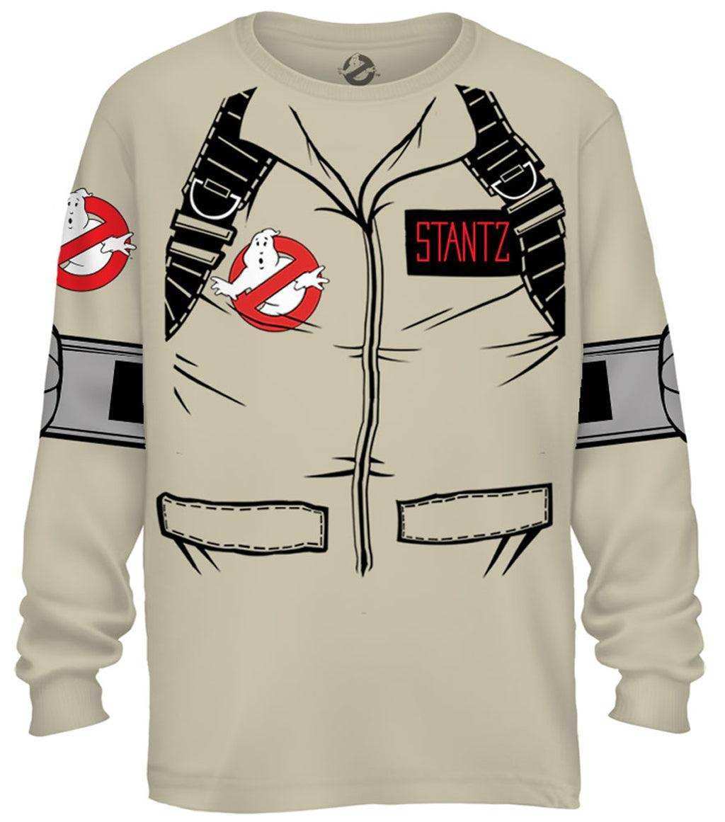 Stantz Long Sleeve Costume T-Shirt With Back Print - 3X