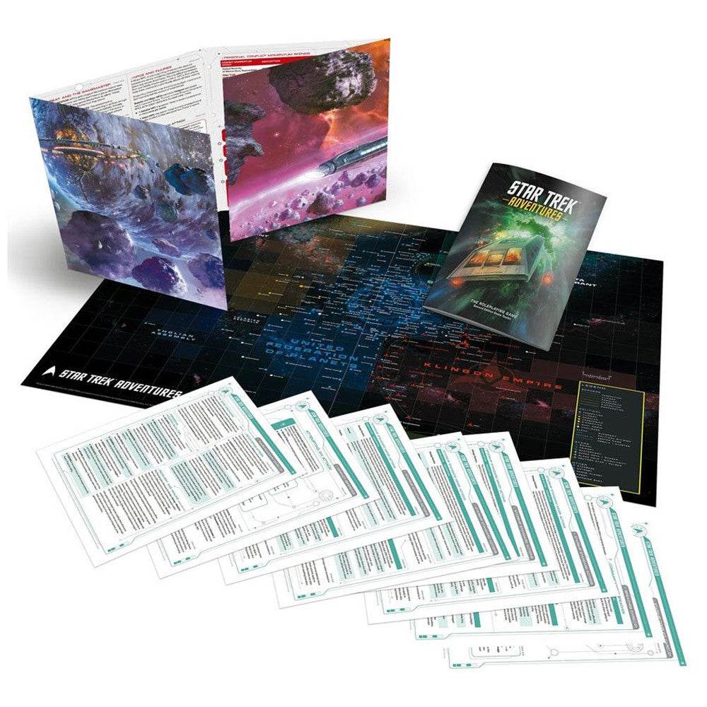 Star Trek Adventures 2nd edition Game Toolkit -