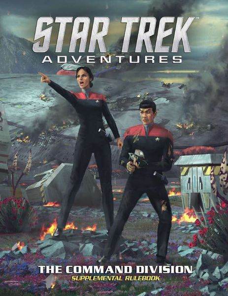 Star Trek Adventures: The Command Division -