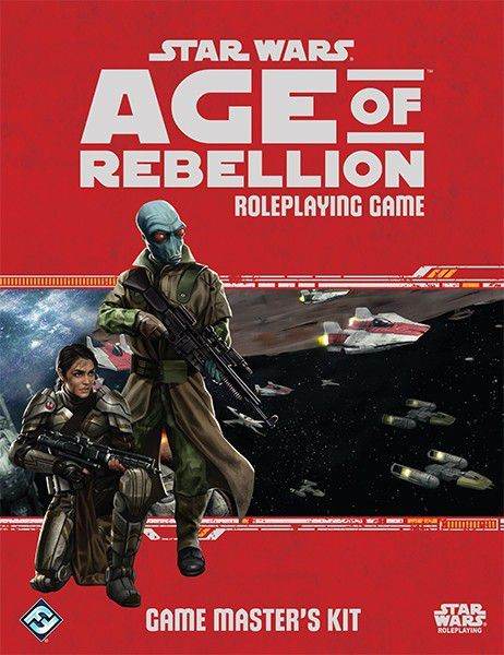 Star Wars: Age of Rebellion Game Master Kit -