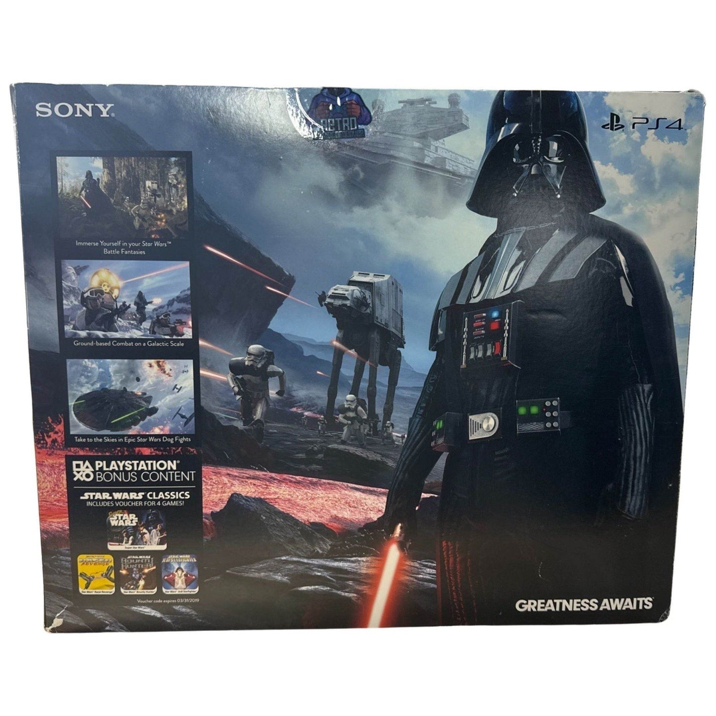 Star Wars Battlefront Bundle 500GB Playstation 4 -