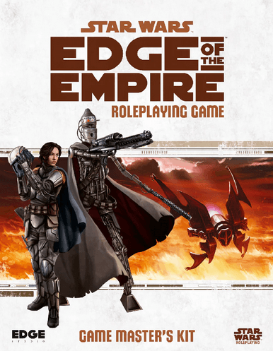Star Wars: Edge of the Empire Game Master Kit -